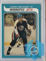 2001-02 Topps O-Pee-Chee Archives Rookie Barry Melrose #386 reprint #45